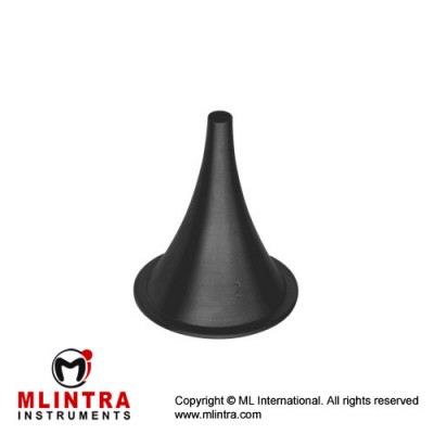 Farrior Ear Specula Set of 7 Ref:- OT-052-01 to OT-052-07 Stainless Steel,